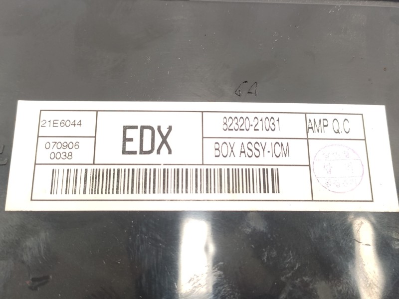 Modulo Electronico 8232021031  - Ssangyong Rodius Xdi 6