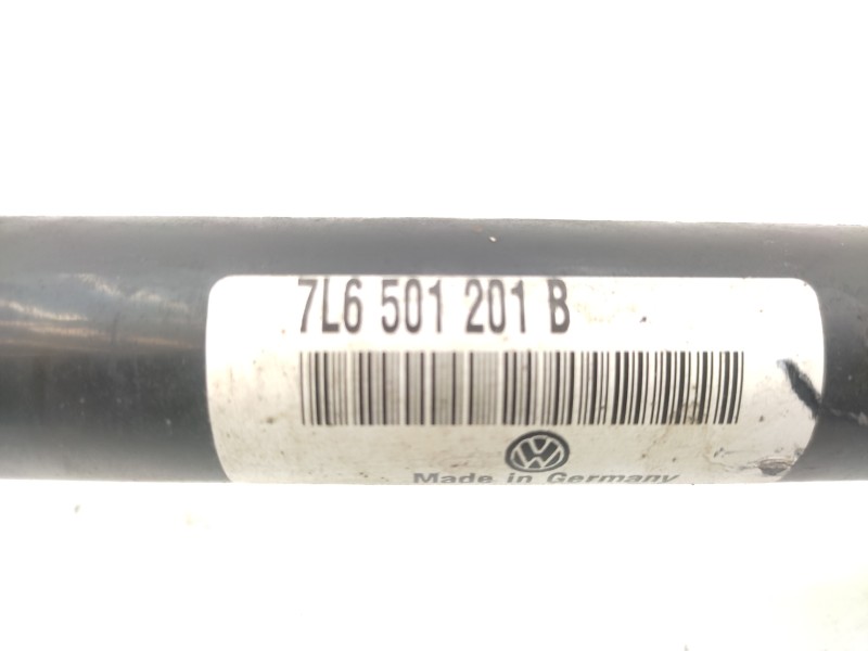 Transmision Trasera Derecha 7l6501201b 7l6501201d  - Volkswagen Touareg (7la) Tdi R5 3