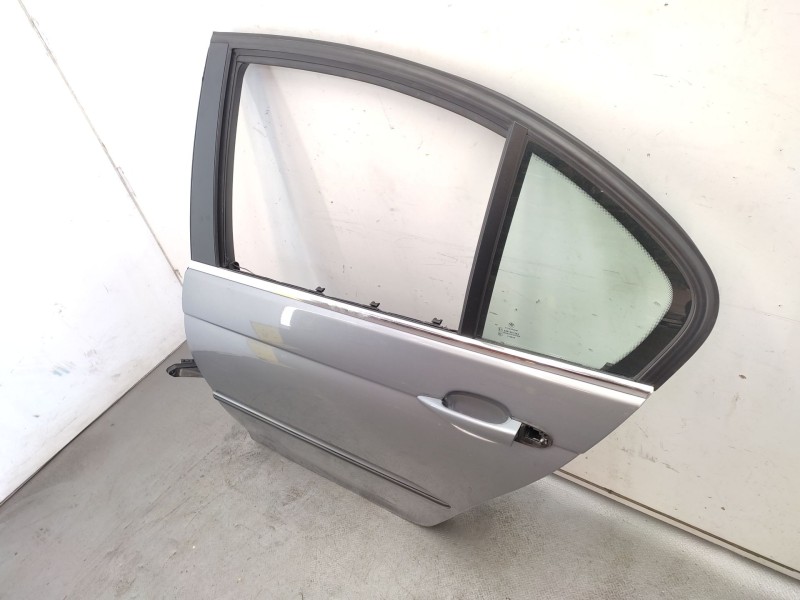 Puerta Trasera Izquierda 41527034156  - Bmw 3 (e46) 320 D 3