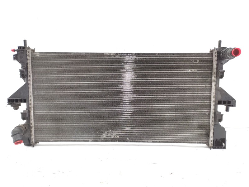 Recambio de radiador agua para citroën jumper ii furgoneta 2.2 hdi 130 referencia OEM IAM 1382421080 1330Q3 