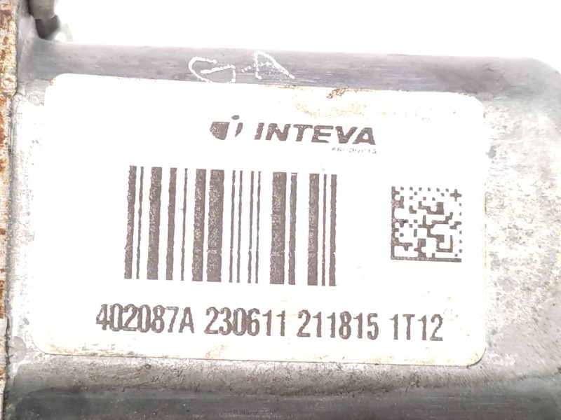 Elevalunas Delantero Izquierdo 807212230r  - Renault Kangoo 1.5 Dci Diesel Cat 4