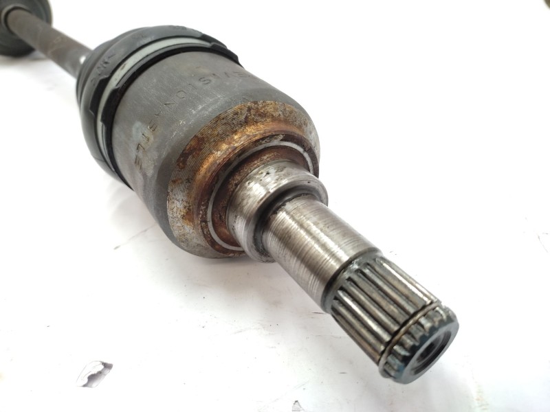 Recambio de transmision delantera izquierda para fiat grande punto van (199_) 1.4 (199cxb1a, 199dxb1a) referencia OEM IAM 557005