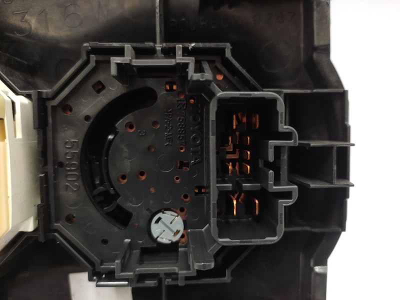 Mando Calefaccion / Aire Acondicionado 554060d190 559000d280b0  - Toyota Yaris 1.4 Turbodiesel Cat 2
