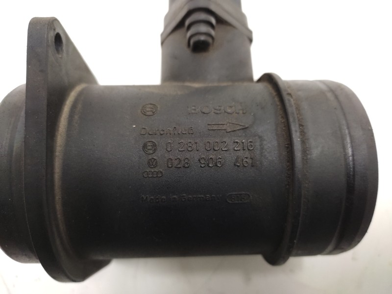 Caudalimetro G28906461 0281002216 Bosch - Volkswagen Passat Berlina (3b2) Comfortline 3