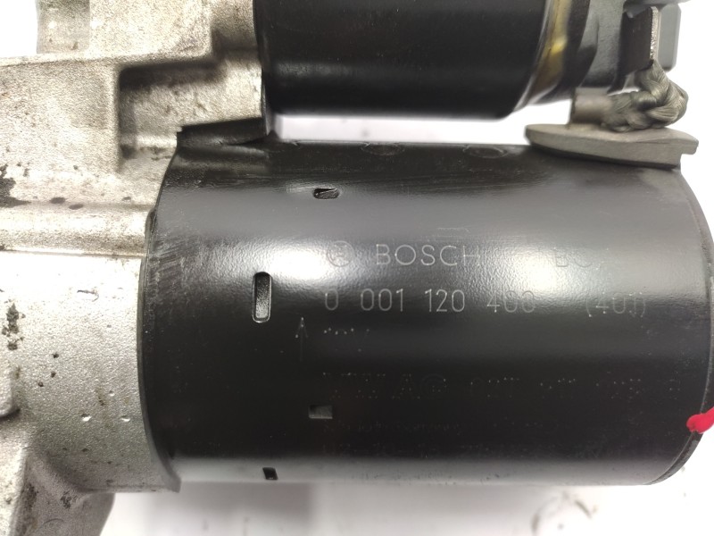 Motor Arranque 0001120408 02t911023ex  - Volkswagen Polo (9n1) 1.4 16v 3