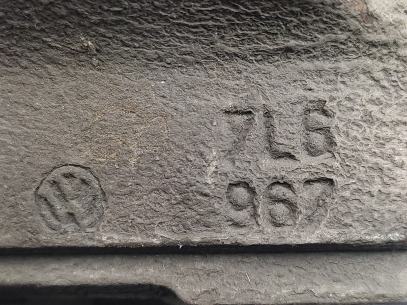 Pinza Freno Trasera Derecha 7l6615424  - Volkswagen Touareg (7la) Tdi R5 6