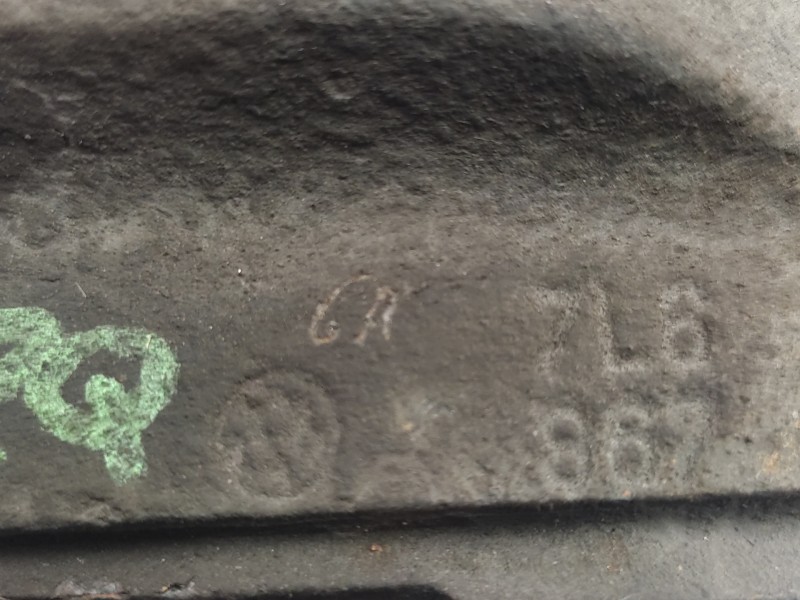 Pinza Freno Trasera Izquierda 7l6615423 7l6867  - Volkswagen Touareg (7la) Tdi R5 5