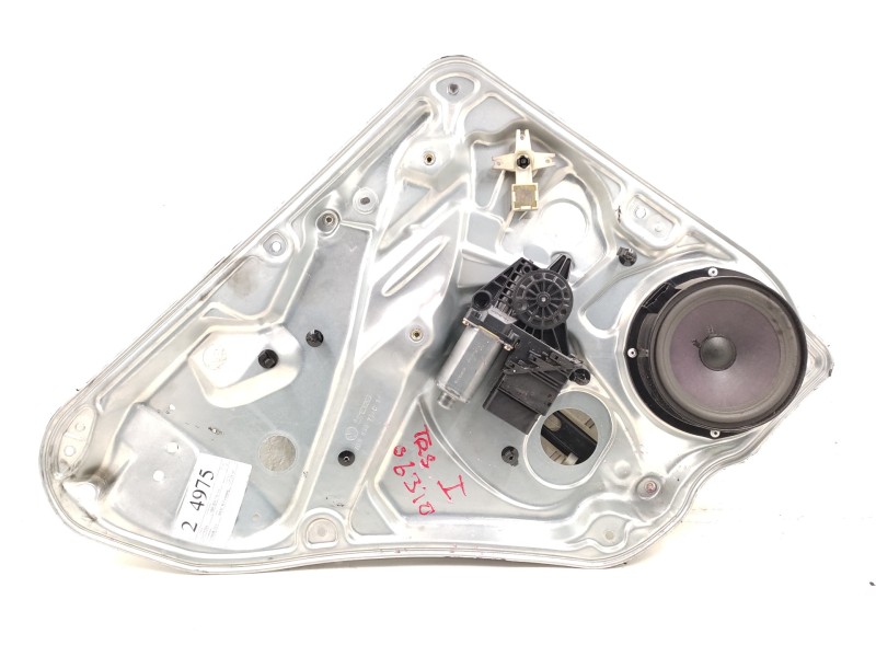 Recambio de elevalunas trasero izquierdo para volkswagen passat berlina (3b2) comfortline referencia OEM IAM 3B5839751C 3B583975