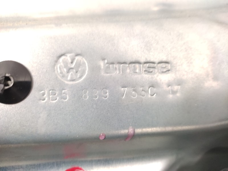 Recambio de elevalunas trasero izquierdo para volkswagen passat berlina (3b2) comfortline referencia OEM IAM 3B5839751C 3B583975