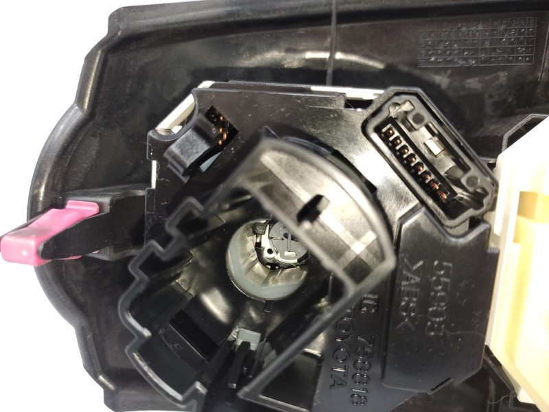 Mando Calefaccion / Aire Acondicionado 554060d190 559000d280b0  - Toyota Yaris 1.4 Turbodiesel Cat 3