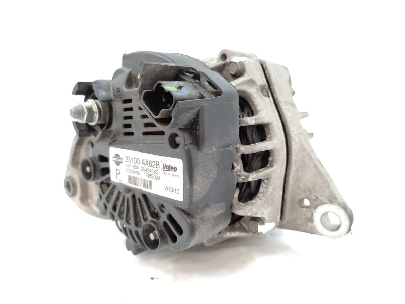 Alternador 23100ax62b 2543488d Tg8s024  - Nissan Micra (k12e) 1.2 Cat 3