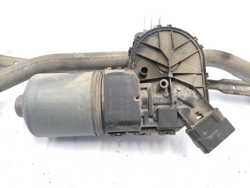Motor Limpia Delantero 6405kk 0390241970  - Peugeot 207 Cc Sport 2
