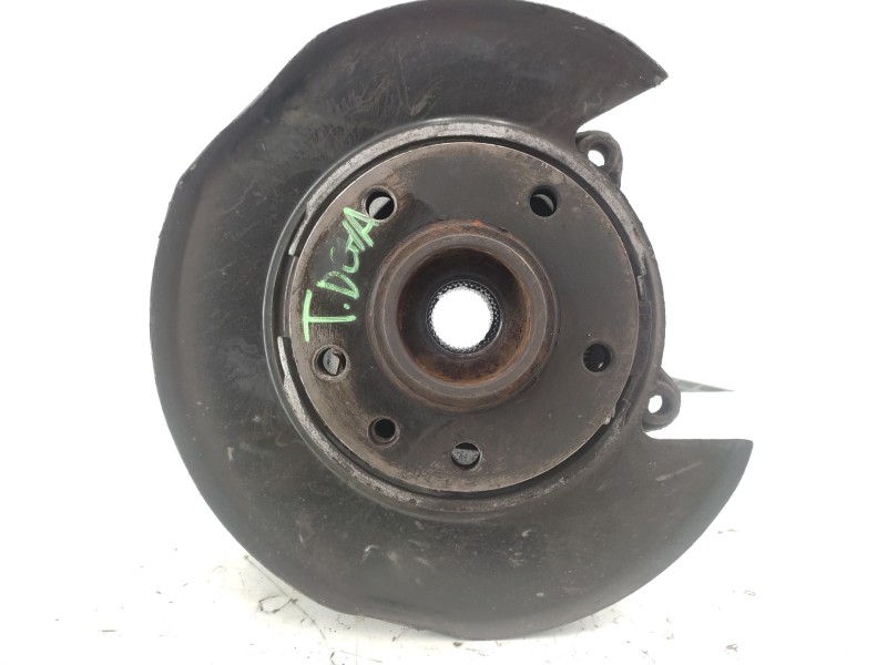 Mangueta Trasera Derecha 7l6505436a  - Volkswagen Touareg (7la) Tdi R5 2