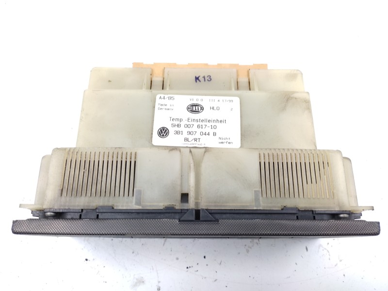 Mando Climatizador 3b1907044b 5hb00761710 Hella - Volkswagen Passat Berlina (3b2) Comfortline 5