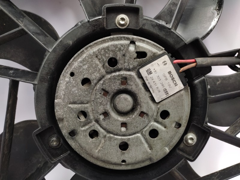 Electroventilador 24431828 0130303246 90570740 - Opel Zafira A Elegance 2