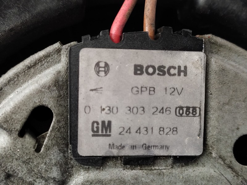 Electroventilador 24431828 0130303246 90570740 - Opel Zafira A Elegance 4