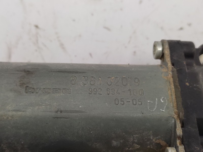 Elevalunas Delantero Derecho 8381020 51338254912  - Bmw X5 (e53) 3.0 D 4