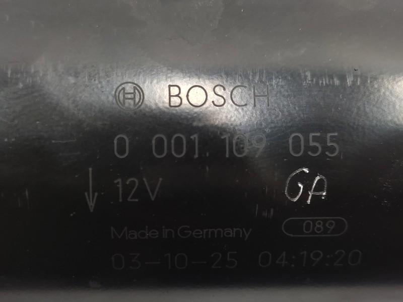 Motor Arranque 93174017 0001109055  - Opel Zafira A Elegance 4