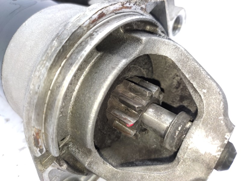 Motor Arranque 93174017 0001109055  - Opel Zafira A Elegance 6