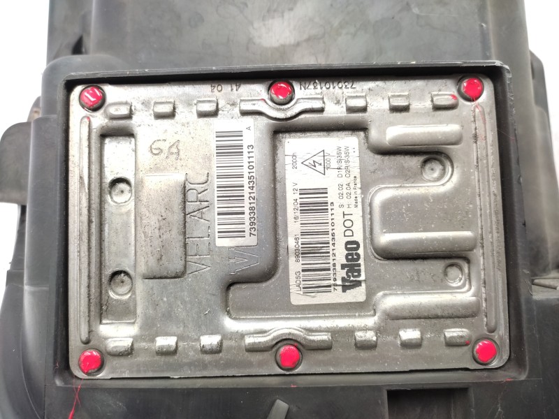Faro Izquierdo 1496368080 89008921  - Fiat Ulysse (179) 2.2 16v Jtd Cat 5