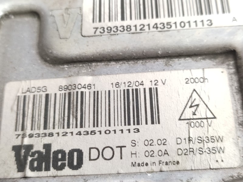 Faro Izquierdo 1496368080 89008921  - Fiat Ulysse (179) 2.2 16v Jtd Cat 6