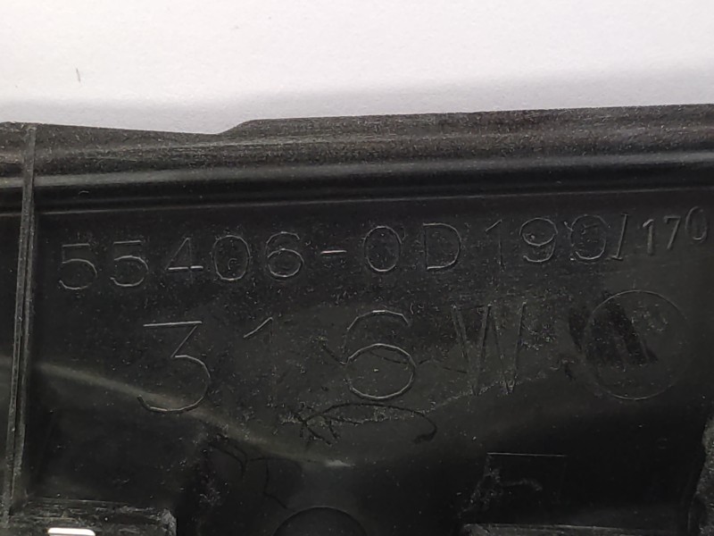 Mando Calefaccion / Aire Acondicionado 554060d190 559000d280b0  - Toyota Yaris 1.4 Turbodiesel Cat 4