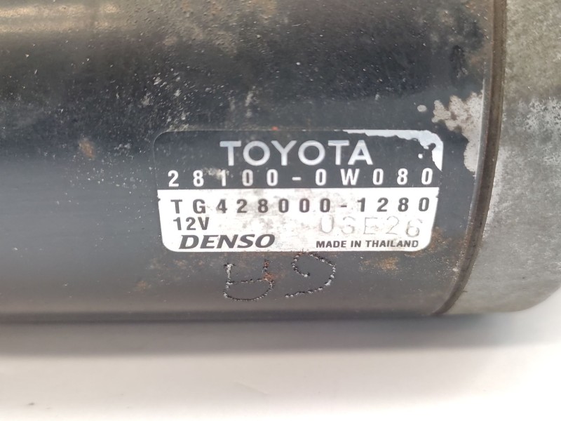 Motor Arranque 281000w080 12417791335  - Mini Mini (r50, R53) One D 5