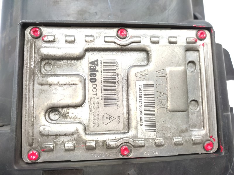 Faro Derecho 1496367080 89008920  - Fiat Ulysse (179) 2.2 16v Jtd Cat 5