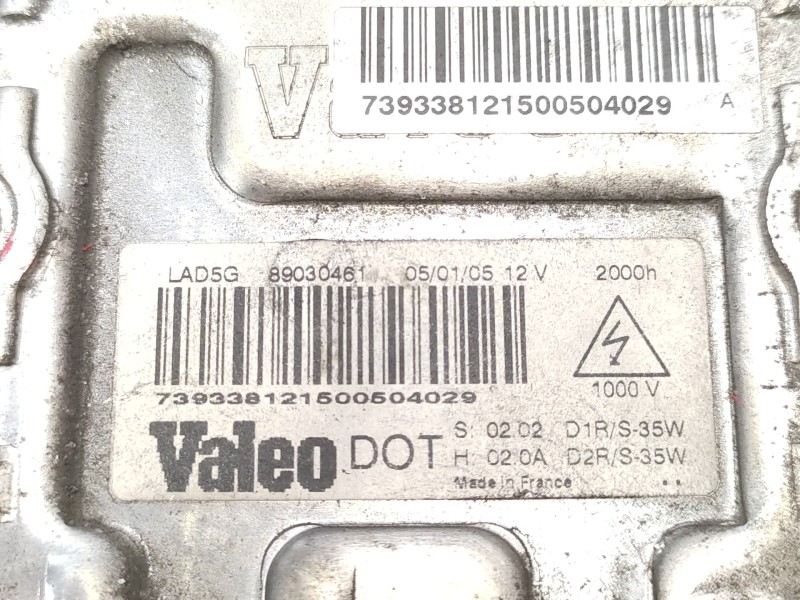 Faro Derecho 1496367080 89008920  - Fiat Ulysse (179) 2.2 16v Jtd Cat 6