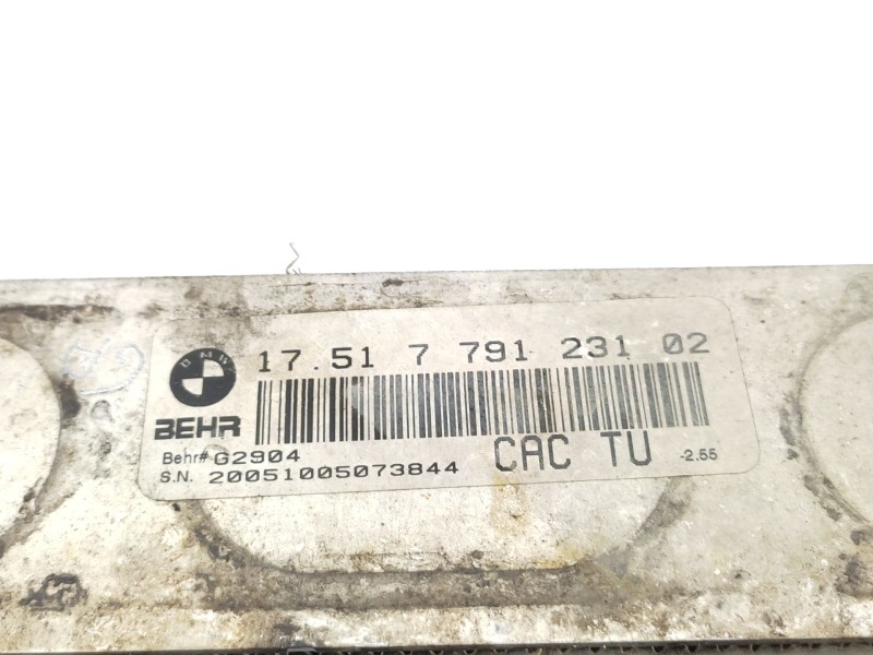 Intercooler 17517791231  - Bmw X5 (e53) 3.0 D 3