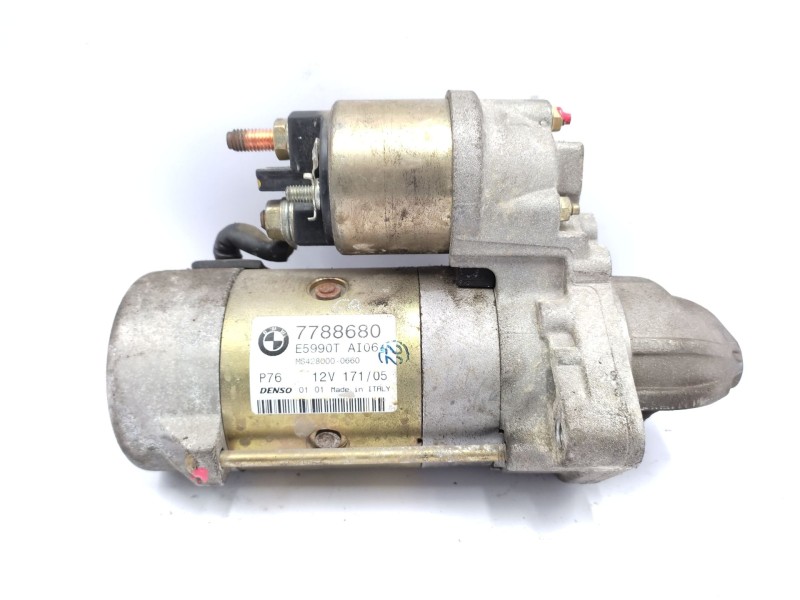 Recambio de motor arranque para bmw x5 (e53) 3.0 d referencia OEM IAM 7788680 12417788680 