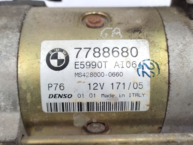Recambio de motor arranque para bmw x5 (e53) 3.0 d referencia OEM IAM 7788680 12417788680 