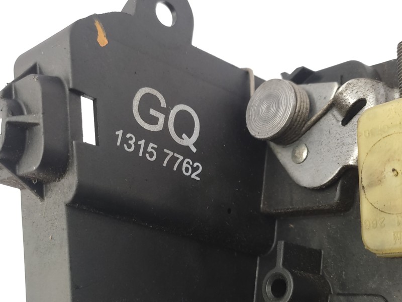 Cerradura Puerta Delantera Derecha 13157762  - Opel Signum Elegance 4