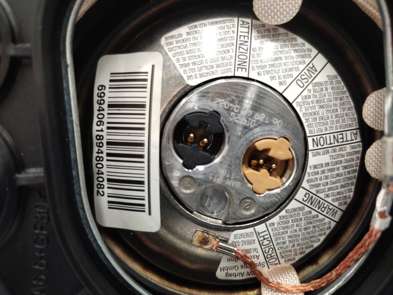 Airbag Delantero Izquierdo 55270100 55270060  - Volvo S80 Berlina 2.4 Diesel Cat 5
