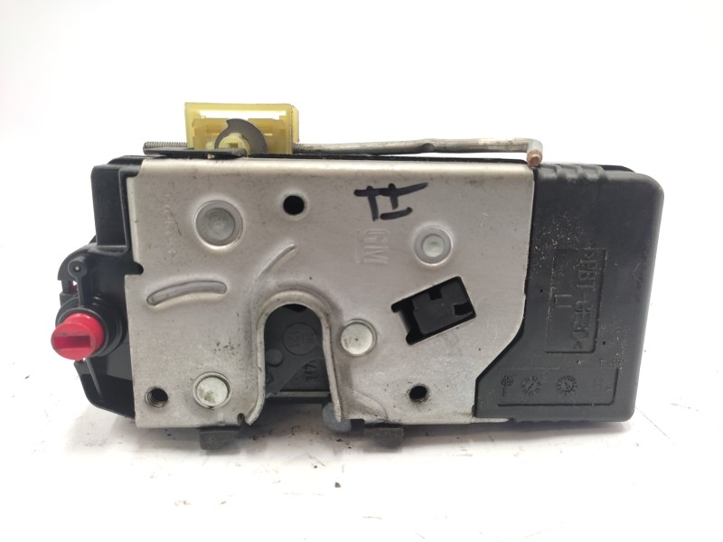 Cerradura Puerta Trasera Izquierda 13157758  - Opel Signum Elegance 2