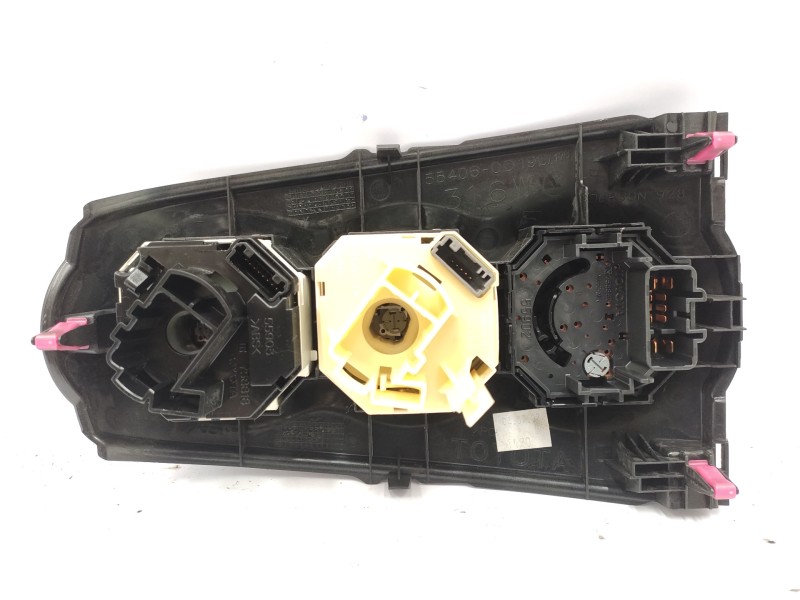 Mando Calefaccion / Aire Acondicionado 554060d190 559000d280b0  - Toyota Yaris 1.4 Turbodiesel Cat 6