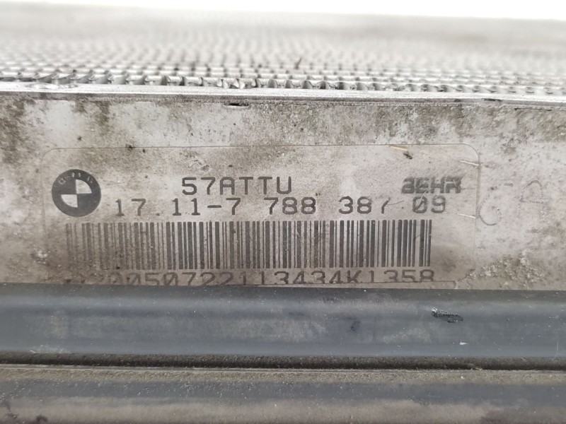 Radiador Agua 17117788387 17111439102  - Bmw X5 (e53) 3.0 D 3