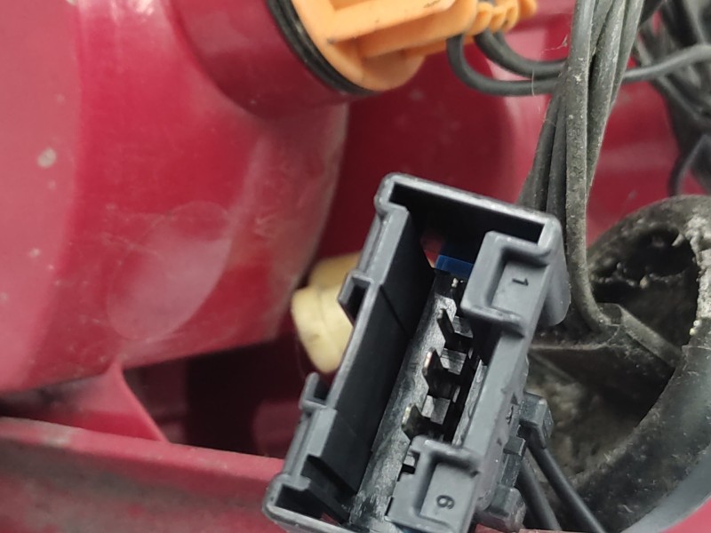Piloto Trasero Derecho 9655863980 6351t8  - Citroën C4 Berlina Vtr Plus 3