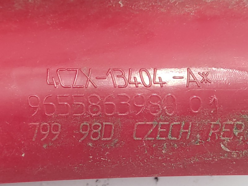 Piloto Trasero Derecho 9655863980 6351t8  - Citroën C4 Berlina Vtr Plus 4