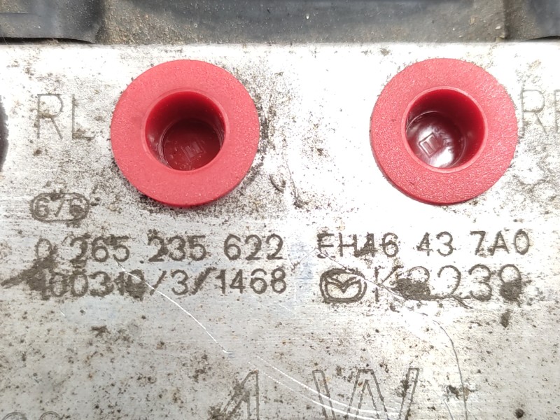Abs Eh46437a0 0265235622 Ehy6437a0a - Mazda Cx-7 (er) Luxury 5