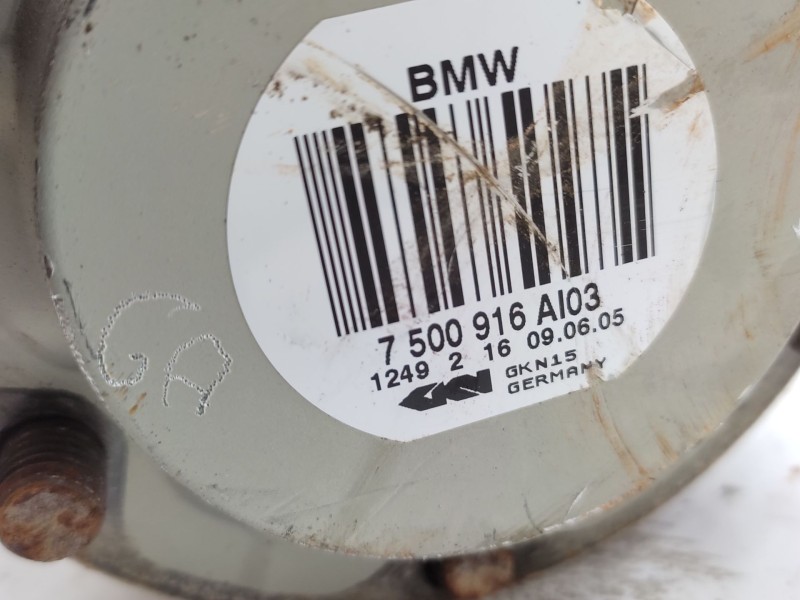 Transmision Trasera Izquierda 33207500917  - Bmw X5 (e53) 3.0 D 4