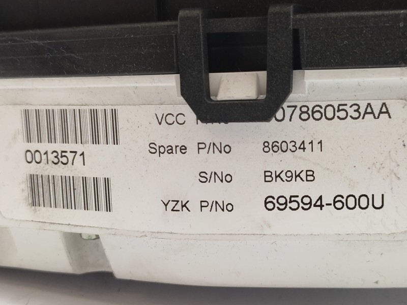 Cuadro Instrumentos 69594600u 36000467  - Volvo S80 Berlina 2.4 Diesel Cat 6