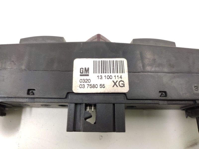 Warning 13100114 032003758055  - Opel Zafira B 1.9 Cdti 4