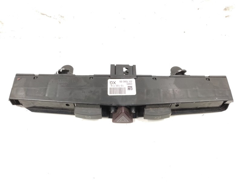 Warning 13100114 032003758055  - Opel Zafira B 1.9 Cdti 5