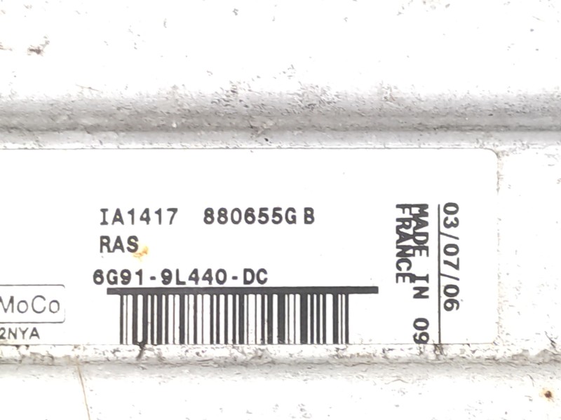 Intercooler 31338474 6g919l440dc  - Volvo S80 Berlina 2.4 Diesel Cat 6