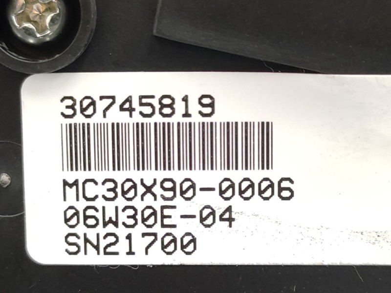 Mando Climatizador 30745819  - Volvo S80 Berlina 2.4 Diesel Cat 5