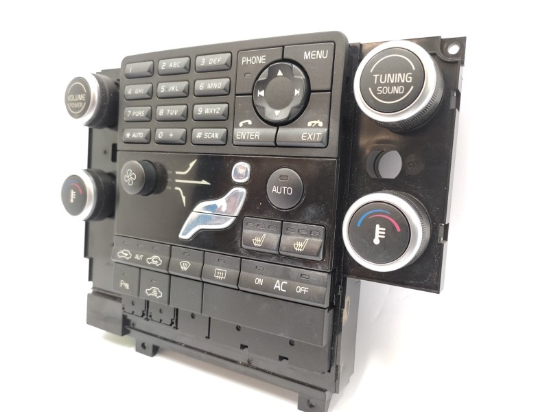 Mando Climatizador 30745819  - Volvo S80 Berlina 2.4 Diesel Cat 6