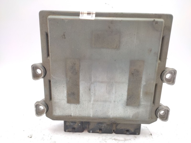 Centralita Motor Uce 9655041480 5ws40167gt - Peugeot 407 Sw St Confort 5