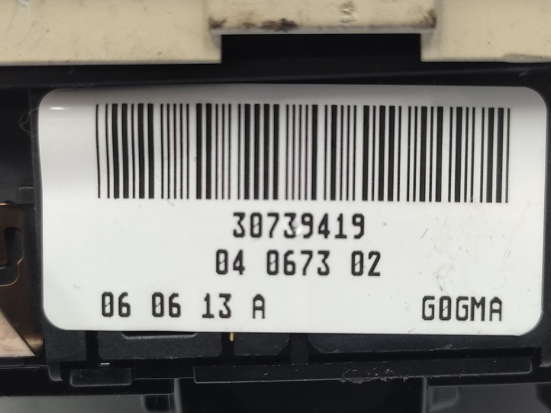 Mando Luces 30739419 31443853  - Volvo S80 Berlina 2.4 Diesel Cat 5