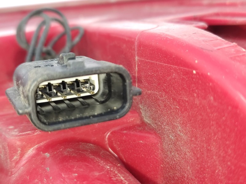 Piloto Trasero Derecho 265500005r  - Renault Laguna Coupe Gt 4